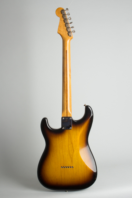 Fender  Stratocaster Non Tremolo Solid Body Electric Guitar  (1955)