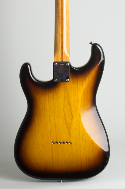 Fender  Stratocaster Non Tremolo Solid Body Electric Guitar  (1955)