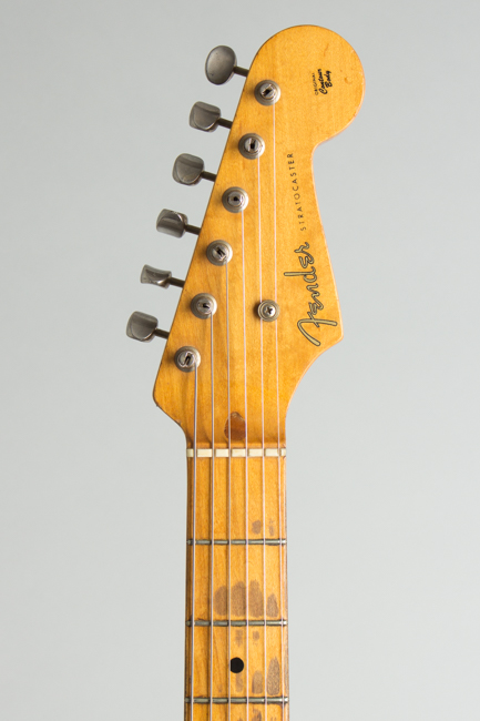 Fender  Stratocaster Non Tremolo Solid Body Electric Guitar  (1955)