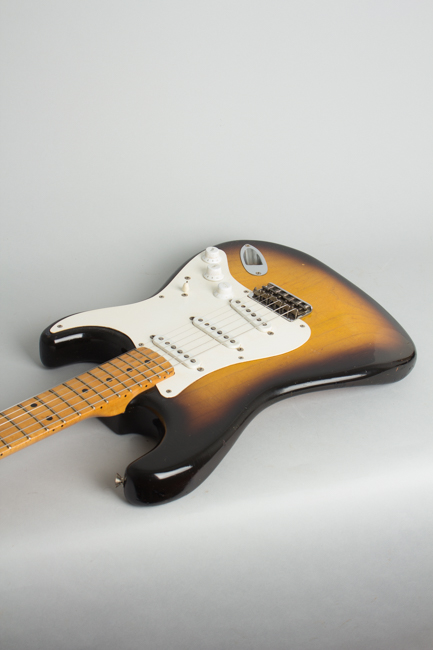 Fender  Stratocaster Non Tremolo Solid Body Electric Guitar  (1955)