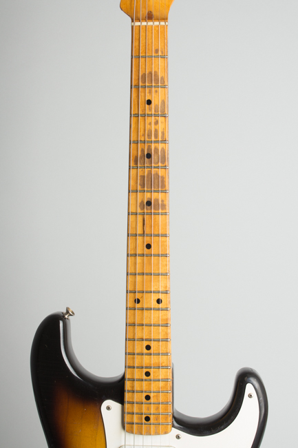 Fender  Stratocaster Non Tremolo Solid Body Electric Guitar  (1955)