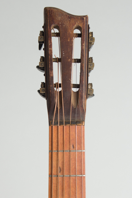 Richter  Flat Top Acoustic Guitar with Period Western Decoration (1930