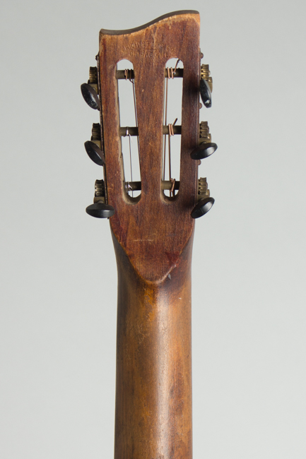 Richter  Flat Top Acoustic Guitar with Period Western Decoration (1930