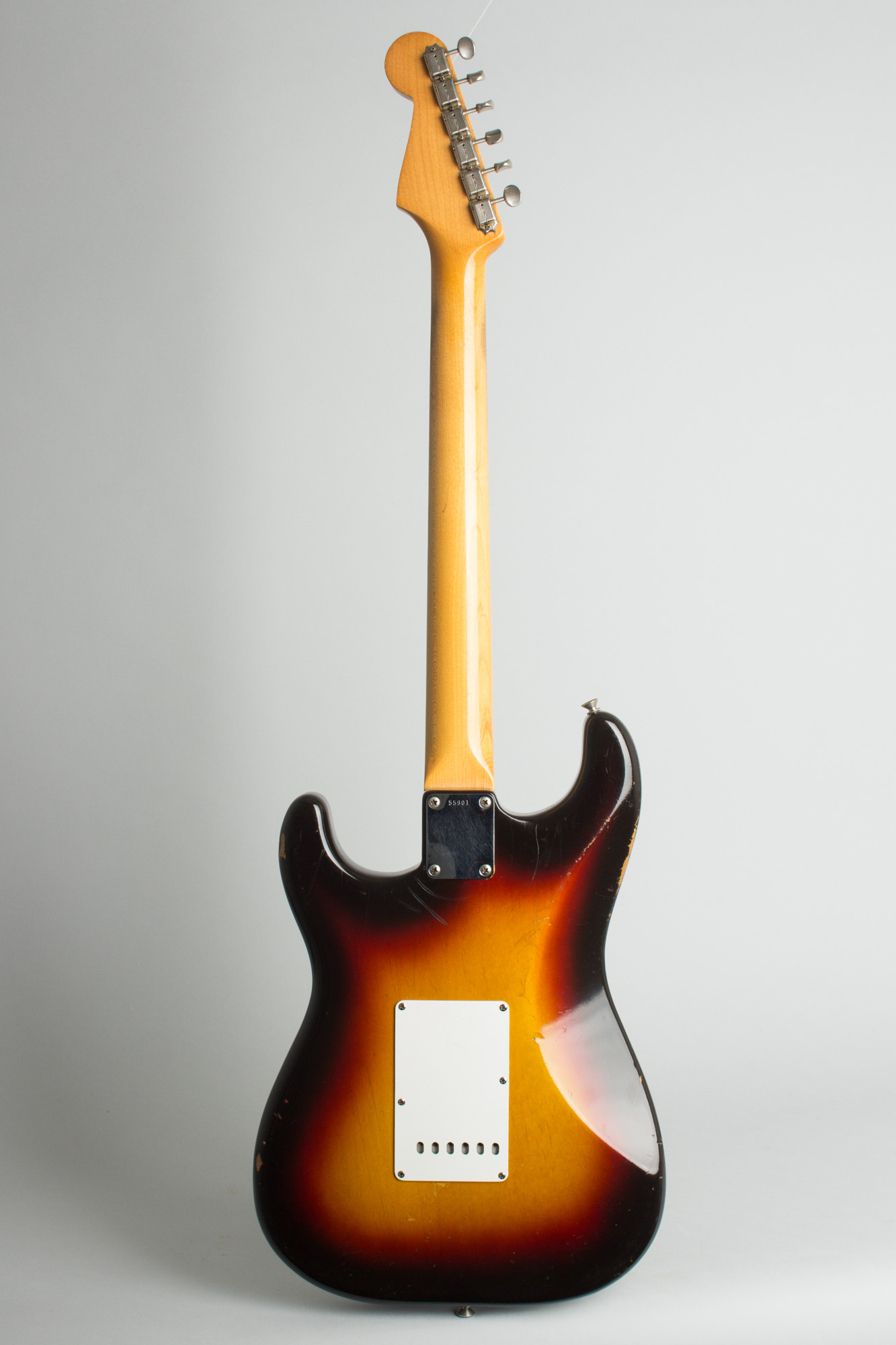 Fender Stratocaster Solid Body Electric Guitar (1961) | RetroFret