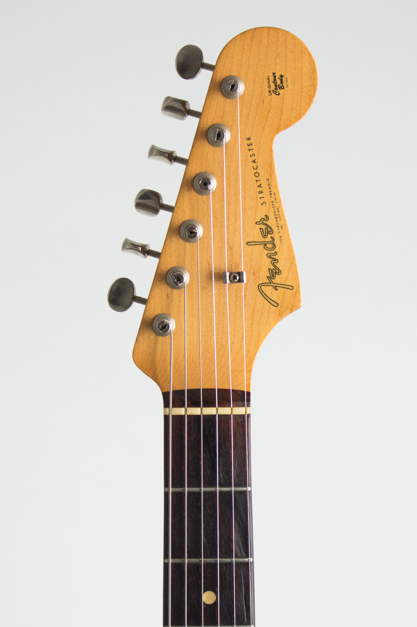 Fender Stratocaster Solid Body Electric Guitar (1961) | RetroFret