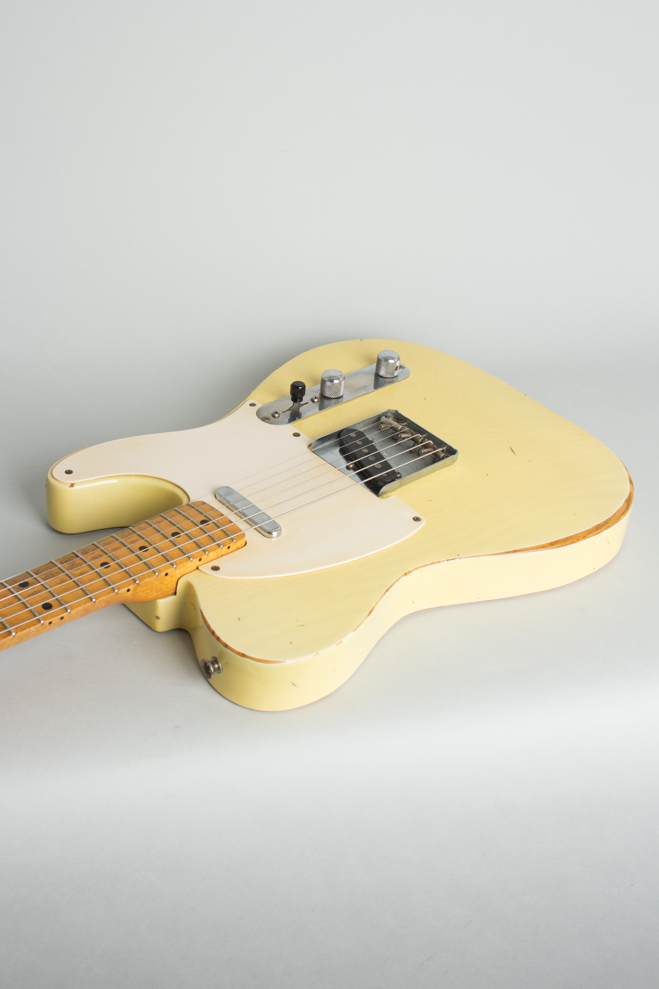 Fender Telecaster Solid Body Electric Guitar (1954) | RetroFret