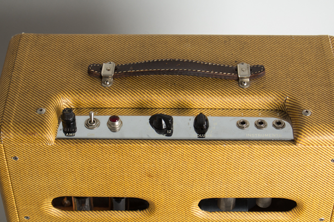 Fender  Harvard Model 5F10 Tube Amplifier (1960)