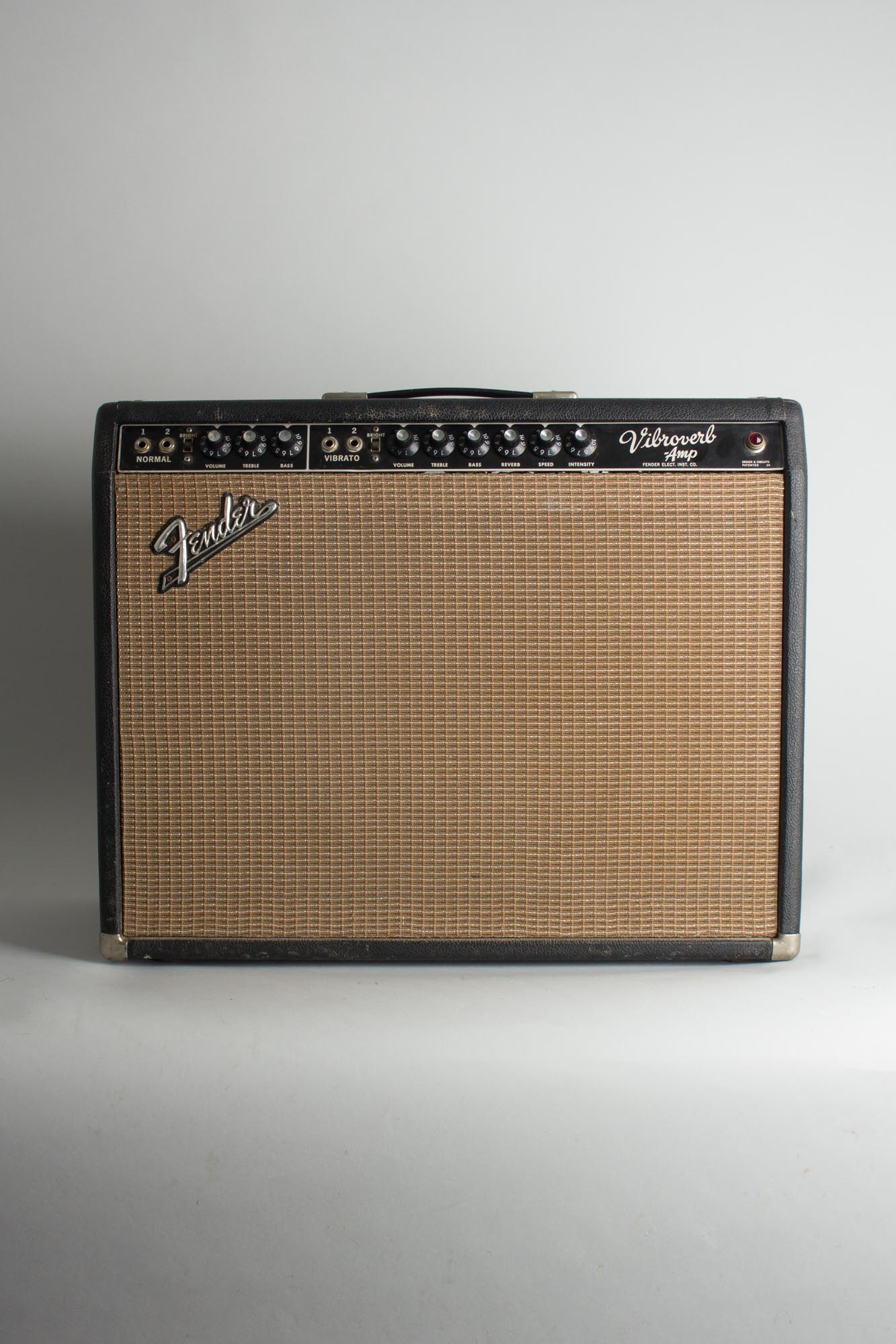 Fender Vibroverb AA-763 Tube Amplifier (1964) | RetroFret