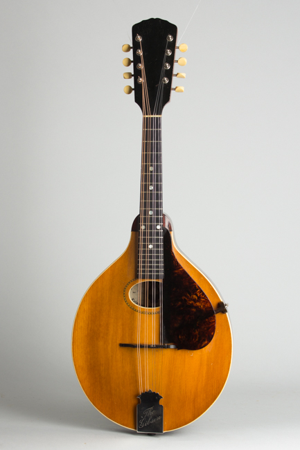 Gibson  Style A Carved Top Mandolin  (1910)