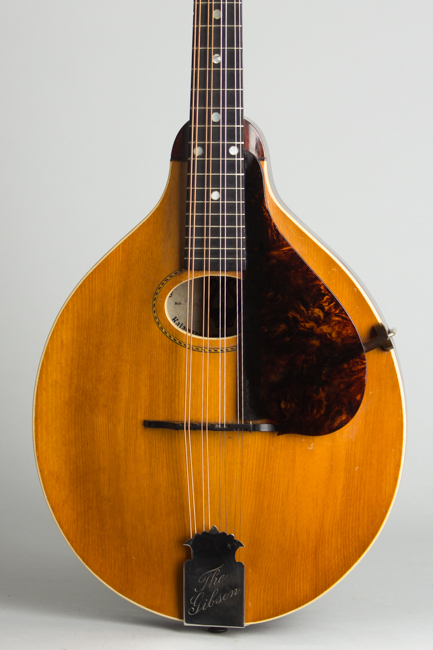 Gibson  Style A Carved Top Mandolin  (1910)