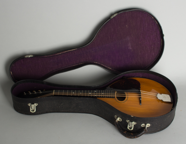 Gibson  Style A Carved Top Mandolin  (1910)