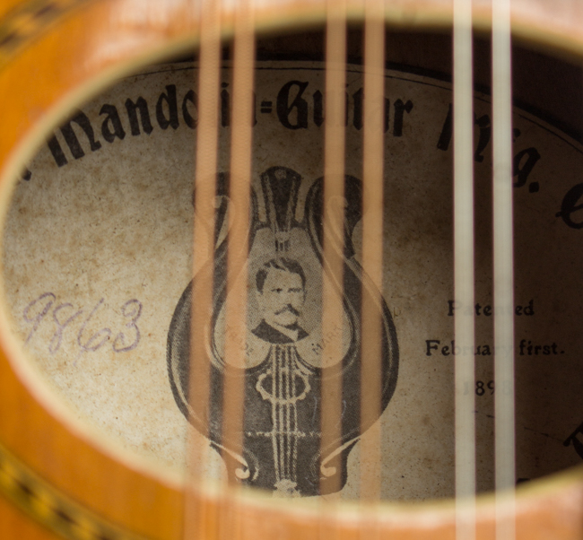 Gibson  Style A Carved Top Mandolin  (1910)