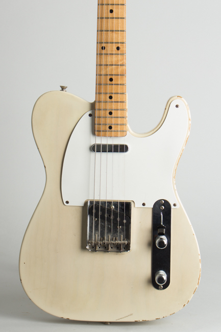 Fender  Telecaster Solid Body Electric Guitar  (1955)