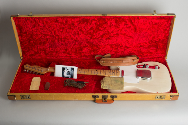 Fender  Telecaster Solid Body Electric Guitar  (1955)