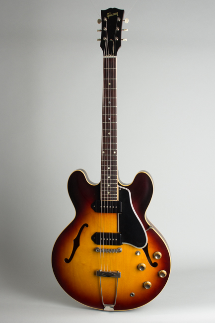 Gibson  ES-330 TD Thinline Hollow Body Electric Guitar  (1961)