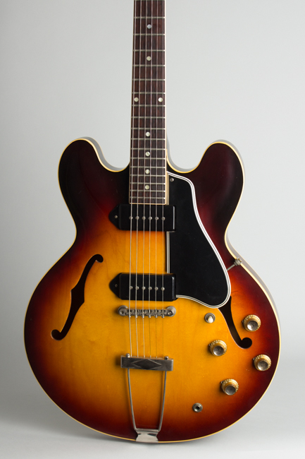 Gibson  ES-330 TD Thinline Hollow Body Electric Guitar  (1961)