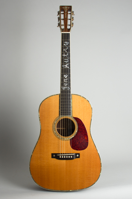 C. F. Martin  D-45 Gene Autry commerative #17 of 66 Flat Top Acoustic Guitar  (1994)