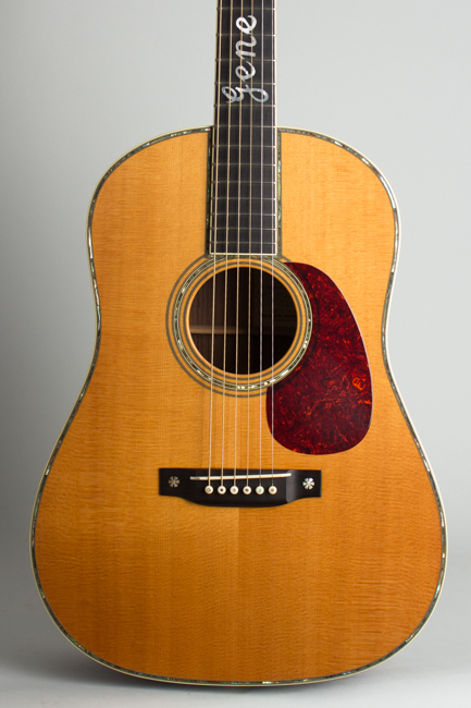 C. F. Martin  D-45 Gene Autry commerative #17 of 66 Flat Top Acoustic Guitar  (1994)