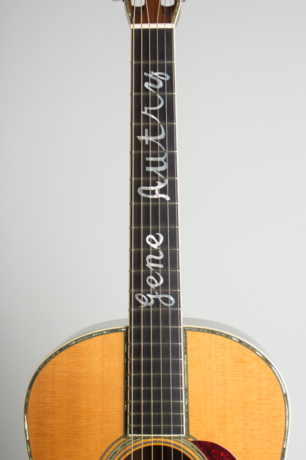 C. F. Martin  D-45 Gene Autry commerative #17 of 66 Flat Top Acoustic Guitar  (1994)