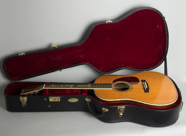 C. F. Martin  D-45 Gene Autry commerative #17 of 66 Flat Top Acoustic Guitar  (1994)