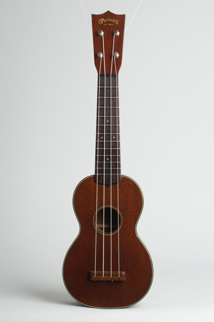 C. F. Martin  Style 1 Soprano Ukulele  (1962)