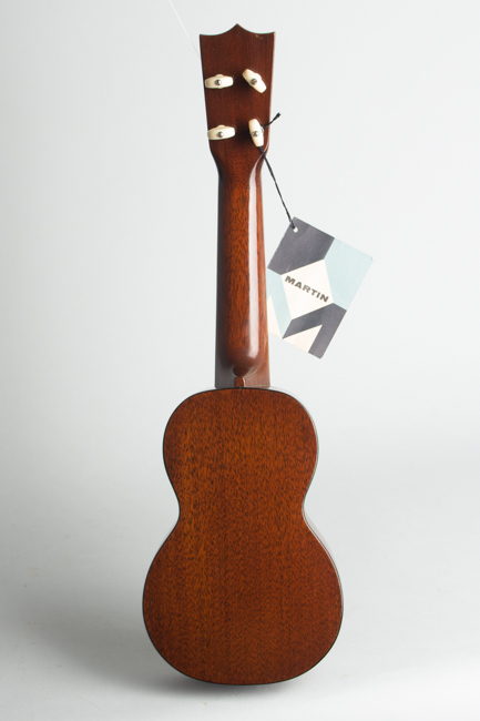 C. F. Martin  Style 1 Soprano Ukulele  (1962)