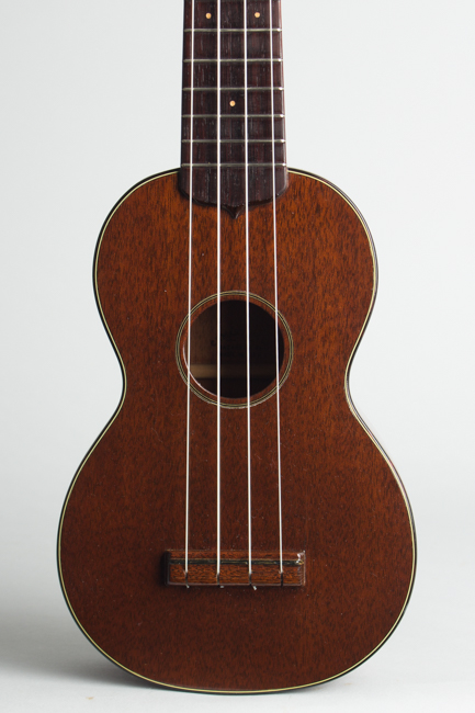 C. F. Martin  Style 1 Soprano Ukulele  (1962)