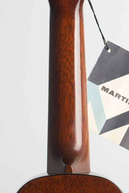 C. F. Martin  Style 1 Soprano Ukulele  (1962)