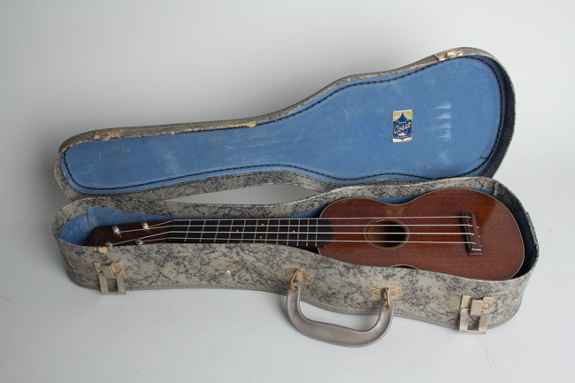 C. F. Martin  Style 1 Soprano Ukulele  (1962)