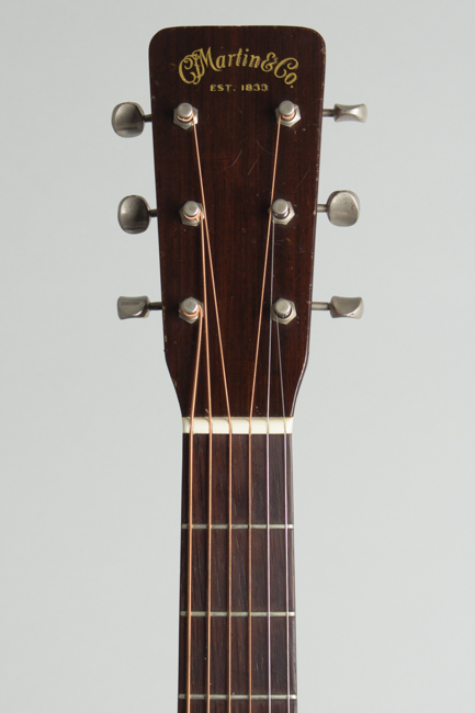 C. F. Martin  D-18 Flat Top Acoustic Guitar  (1957)