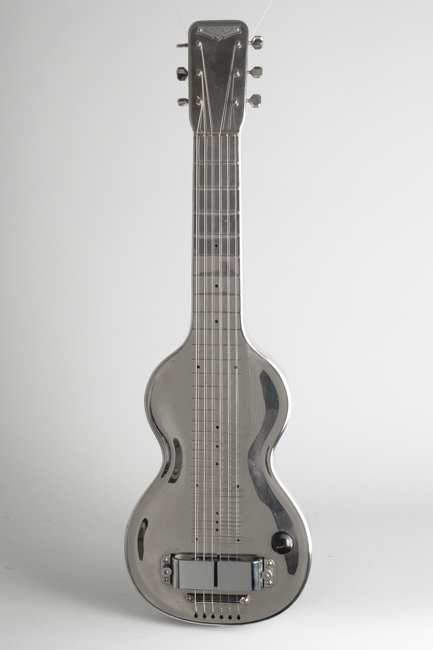 Rickenbacker  Silver Hawaiian Lap Steel Electric Guitar  (1937)