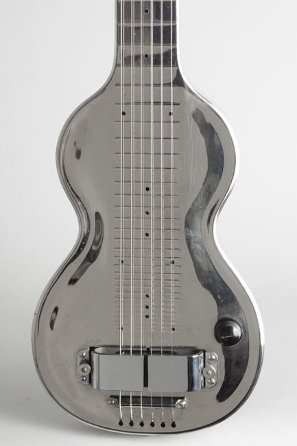 Rickenbacker  Silver Hawaiian Lap Steel Electric Guitar  (1937)