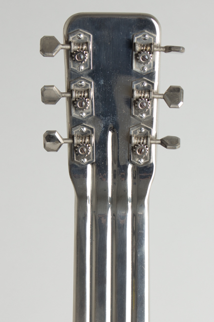 Rickenbacker  Silver Hawaiian Lap Steel Electric Guitar  (1937)