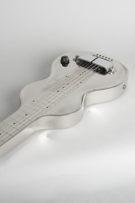 Rickenbacker  Silver Hawaiian Lap Steel Electric Guitar  (1937)