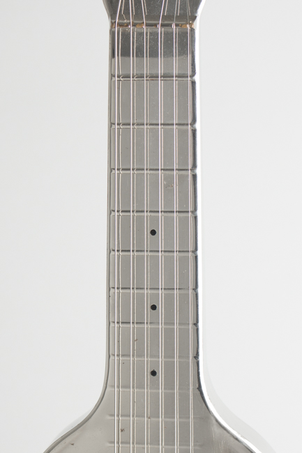 Rickenbacker  Silver Hawaiian Lap Steel Electric Guitar  (1937)