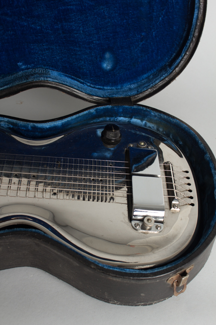 Rickenbacker  Silver Hawaiian Lap Steel Electric Guitar  (1937)