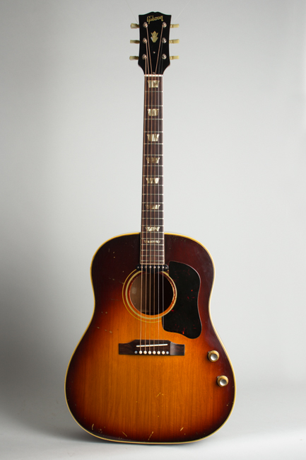 Gibson  J-160E Flat Top Acoustic-Electric Guitar  (1965)
