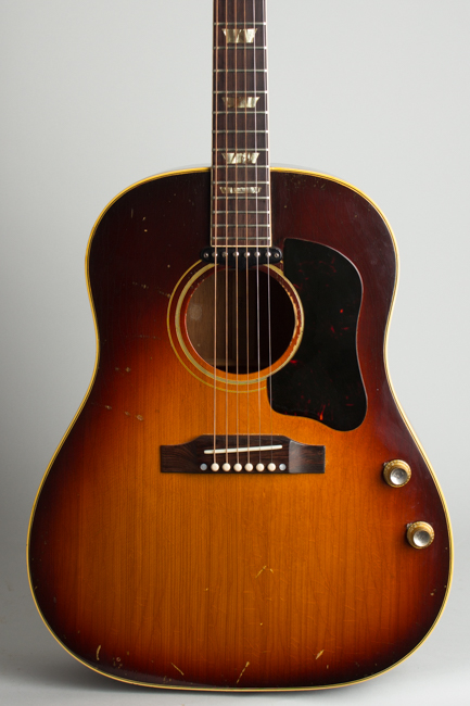 Gibson  J-160E Flat Top Acoustic-Electric Guitar  (1965)