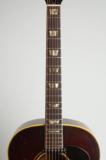 Gibson  J-160E Flat Top Acoustic-Electric Guitar  (1965)