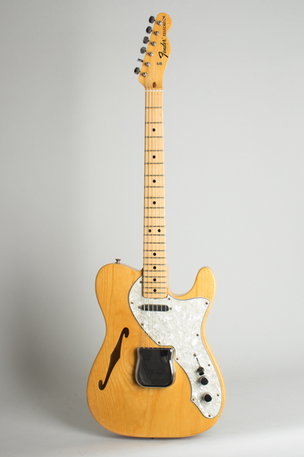 Fender  Telecaster Thinline Semi-Hollow Body Electric Guitar  (1971)