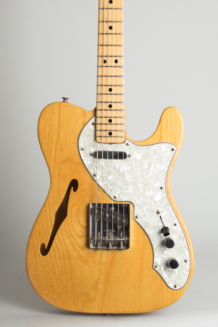 Fender  Telecaster Thinline Semi-Hollow Body Electric Guitar  (1971)