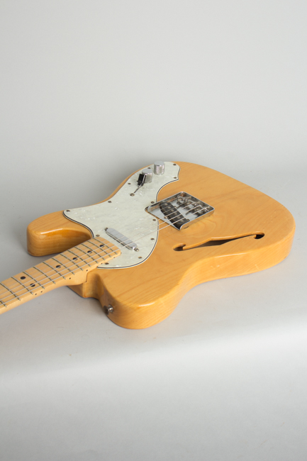 Fender  Telecaster Thinline Semi-Hollow Body Electric Guitar  (1971)