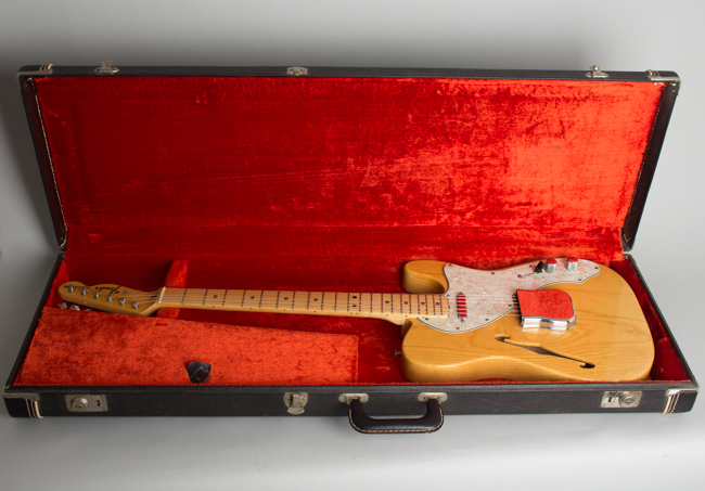 Fender  Telecaster Thinline Semi-Hollow Body Electric Guitar  (1971)