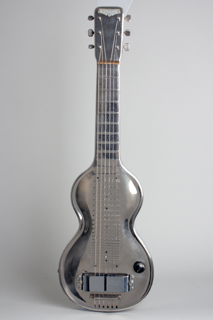 Rickenbacker  Silver Hawaiian Lap Steel Electric Guitar  (1937)