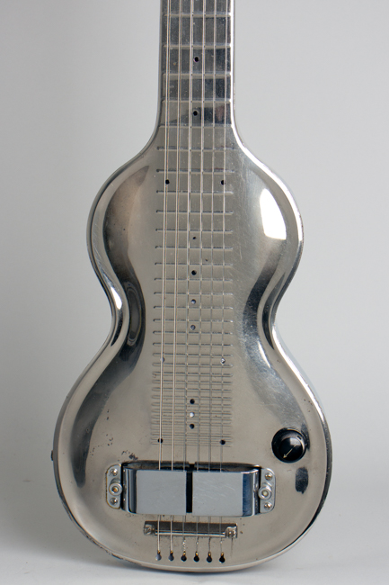 Rickenbacker  Silver Hawaiian Lap Steel Electric Guitar  (1937)