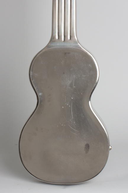 Rickenbacker  Silver Hawaiian Lap Steel Electric Guitar  (1937)