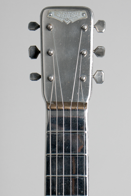 Rickenbacker  Silver Hawaiian Lap Steel Electric Guitar  (1937)