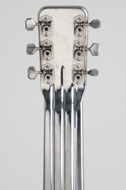 Rickenbacker  Silver Hawaiian Lap Steel Electric Guitar  (1937)