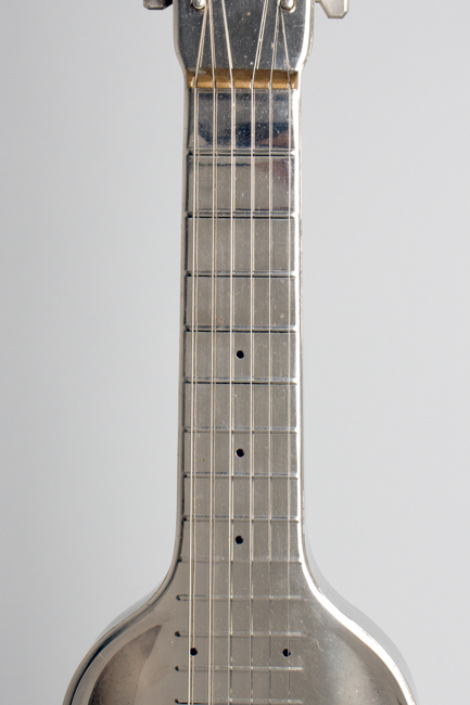 Rickenbacker  Silver Hawaiian Lap Steel Electric Guitar  (1937)