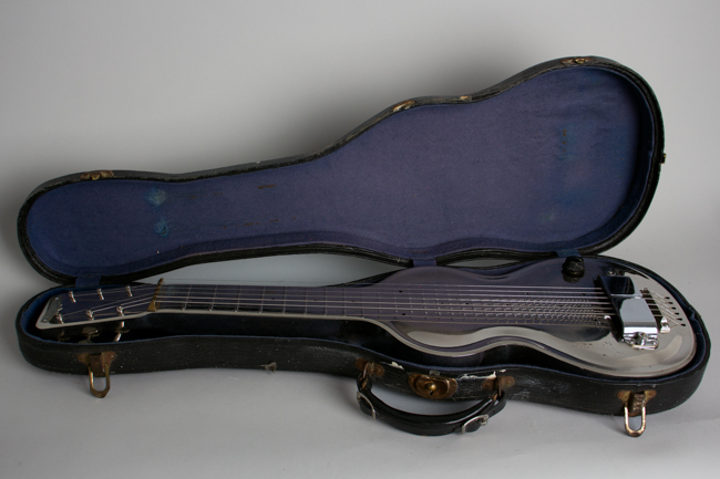 Rickenbacker  Silver Hawaiian Lap Steel Electric Guitar  (1937)